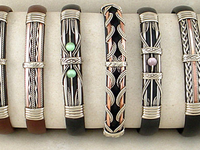 DelMundo - Leather Bracelets